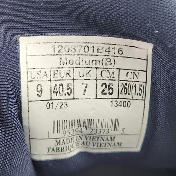 Brooks Glycerin GTS 20 Women's Sz 9 B Light Blue Athletic Running Train Sneakers - Picture 10 of 10